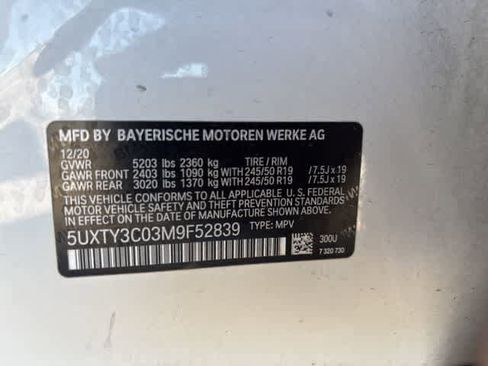 Used 2021 BMW X3 sDrive30i image 23