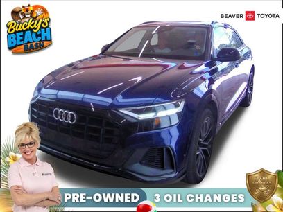 Used 2020 Audi Q8 Premium Plus