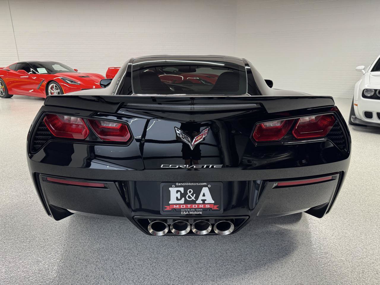 Used 2014 Chevrolet Corvette Stingray Coupe w/ 3LT Preferred Equipment Group RWD image 13