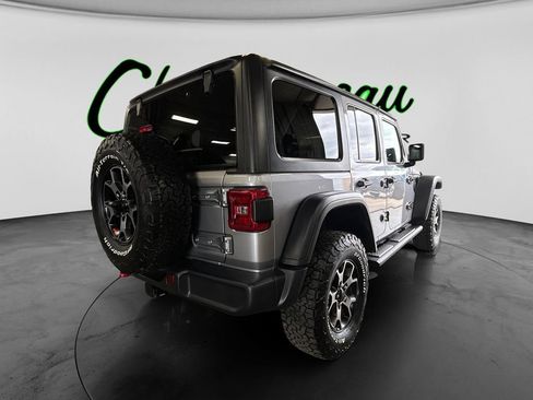 Used 2018 Jeep Wrangler Unlimited Rubicon AWD/4WD image 5