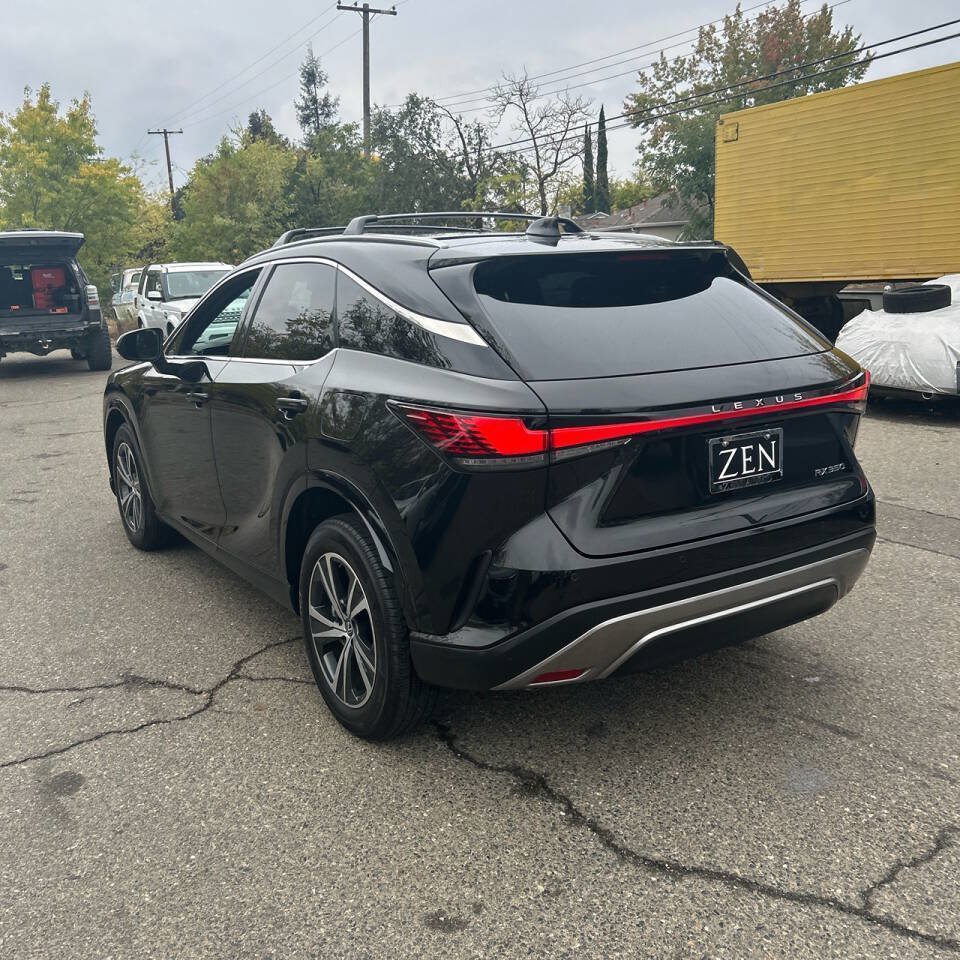 Used 2023 Lexus RX 350 Premium w/ Accessory Package (Z1) FWD image 22