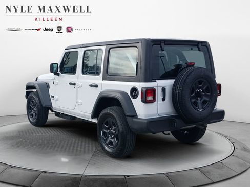 New 2026 Jeep Wrangler Unlimited Sport AWD/4WD image 14