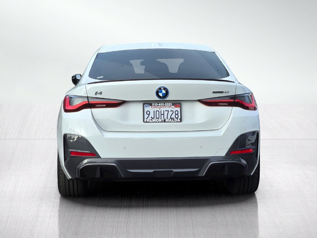 Used 2024 BMW i4 eDrive40 w/ M Sport Package RWD image 5