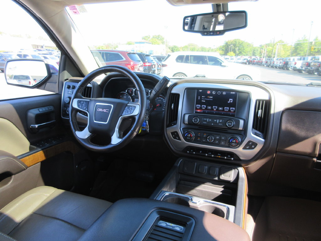 Used 2016 GMC Sierra 1500 SLT w/ SLT Premium Package AWD/4WD image 27