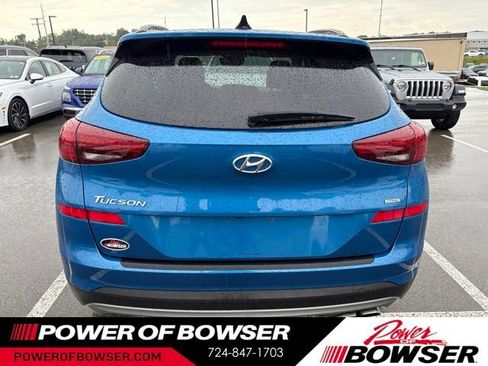 Used 2019 Hyundai Tucson Ultimate w/ Cargo Package AWD/4WD image 4
