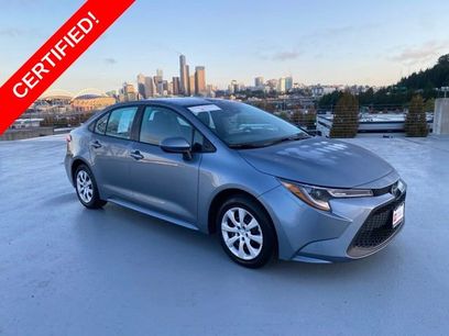 Certified 2022 Toyota Corolla LE