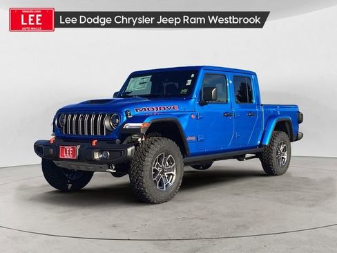 New 2026 Jeep Gladiator Mojave w/ Technology Group image 1