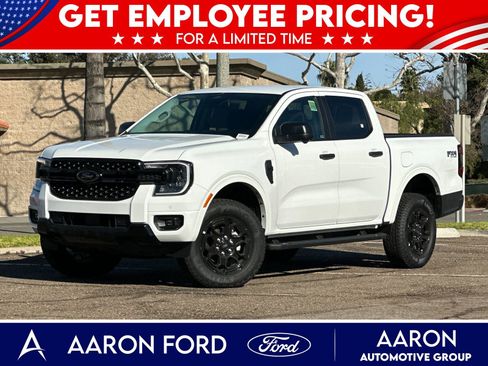 New 2025 Ford Ranger XLT w/ FX4 Off-Road Package AWD/4WD image 1