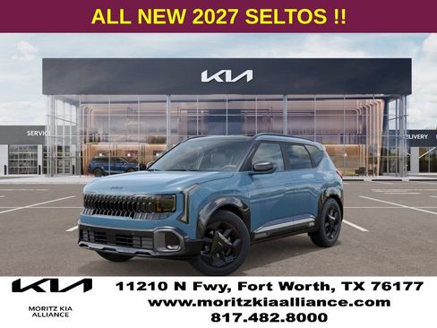 New 2027 Kia Seltos X-Line S AWD/4WD image 1