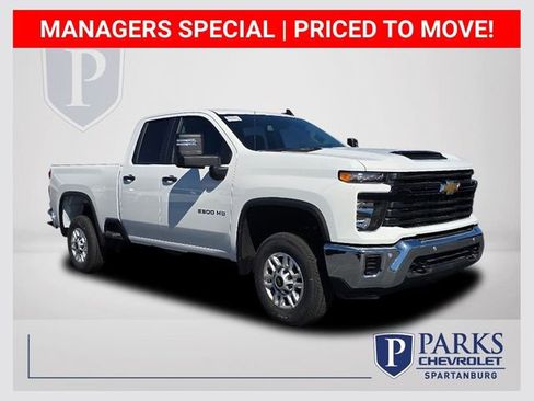 New 2026 Chevrolet Silverado 2500 W/T w/ WT/CX Safety Package RWD image 1