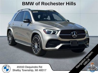 Used 2022 Mercedes-Benz GLE 350 4MATIC w/ AMG Line Exterior