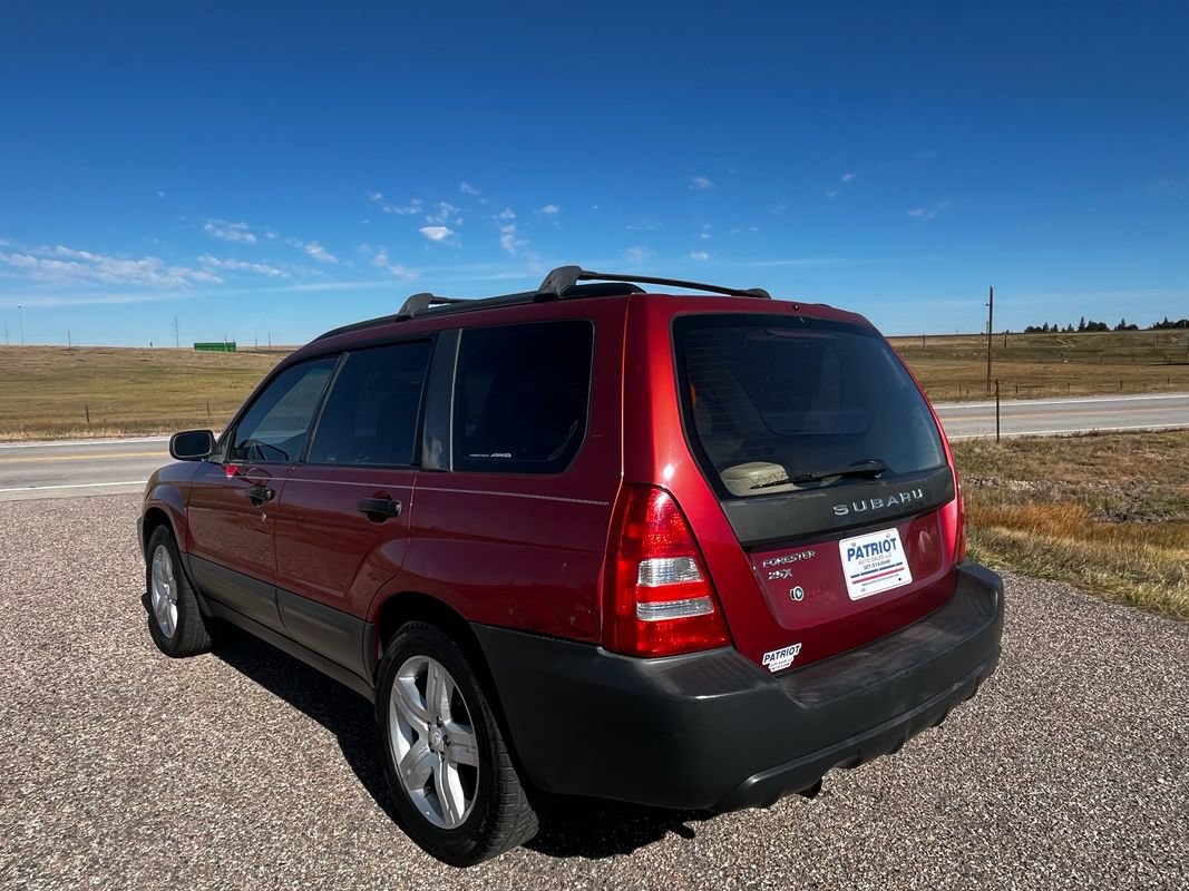 Used 2005 Subaru Forester 2.5X AWD/4WD image 3