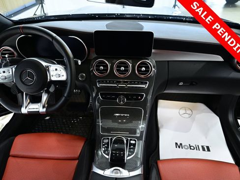 Used 2021 Mercedes-Benz C 63 AMG S w/ Driver Assistance Package image 13
