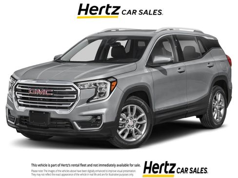 Used 2024 GMC Terrain SLE FWD image 1