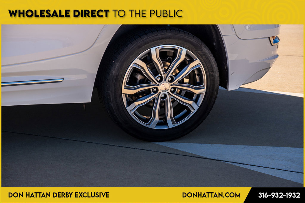 Used 2018 GMC Terrain Denali w/ Advanced Safety Package FWD image 39