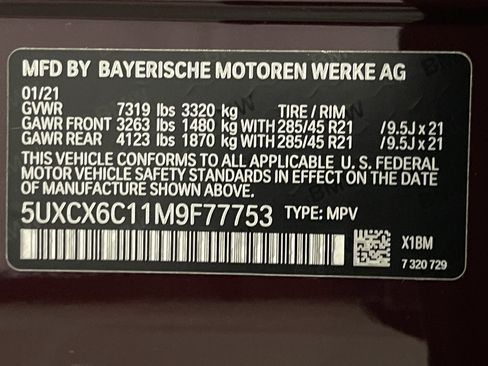 Used 2021 BMW ALPINA XB7 image 25