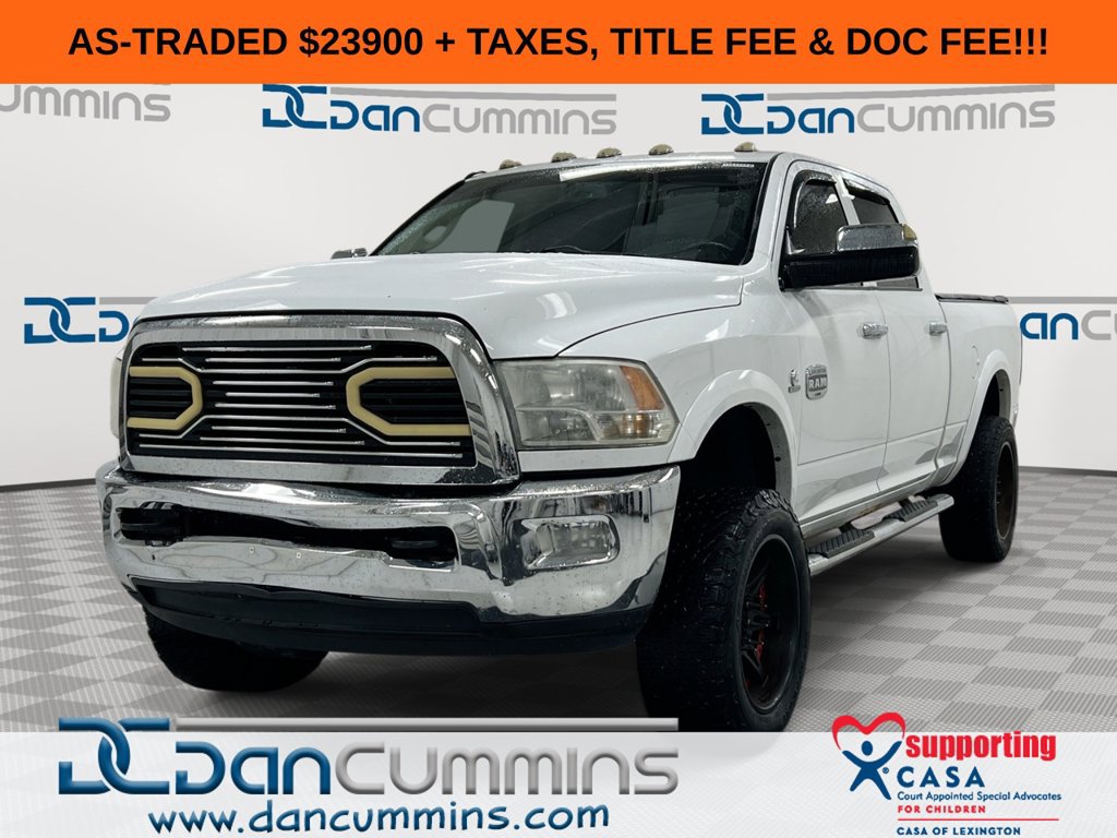 Used 2012 RAM 2500 Longhorn w/ Protection Group AWD/4WD image 1