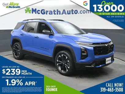 New 2026 Chevrolet Equinox RS w/ Convenience Package III