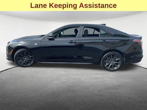 Used 2025 Cadillac CT4 Sport w/ Climate Package AWD/4WD image 6