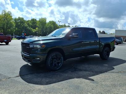 New 2026 RAM 1500 Big Horn w/ Night Edition