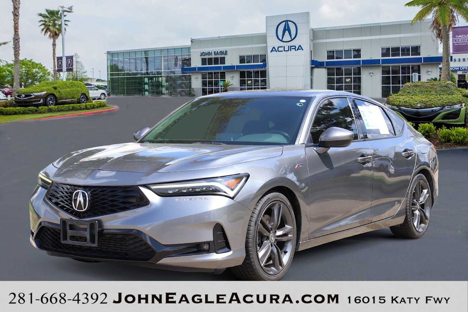 Certified 2023 Acura Integra A-Spec FWD image 1