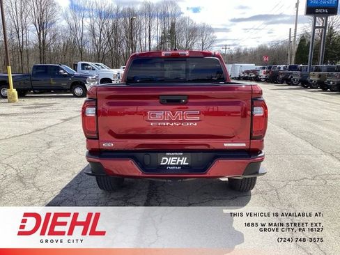 Used 2024 GMC Canyon Elevation w/ Convenience Package AWD/4WD image 6