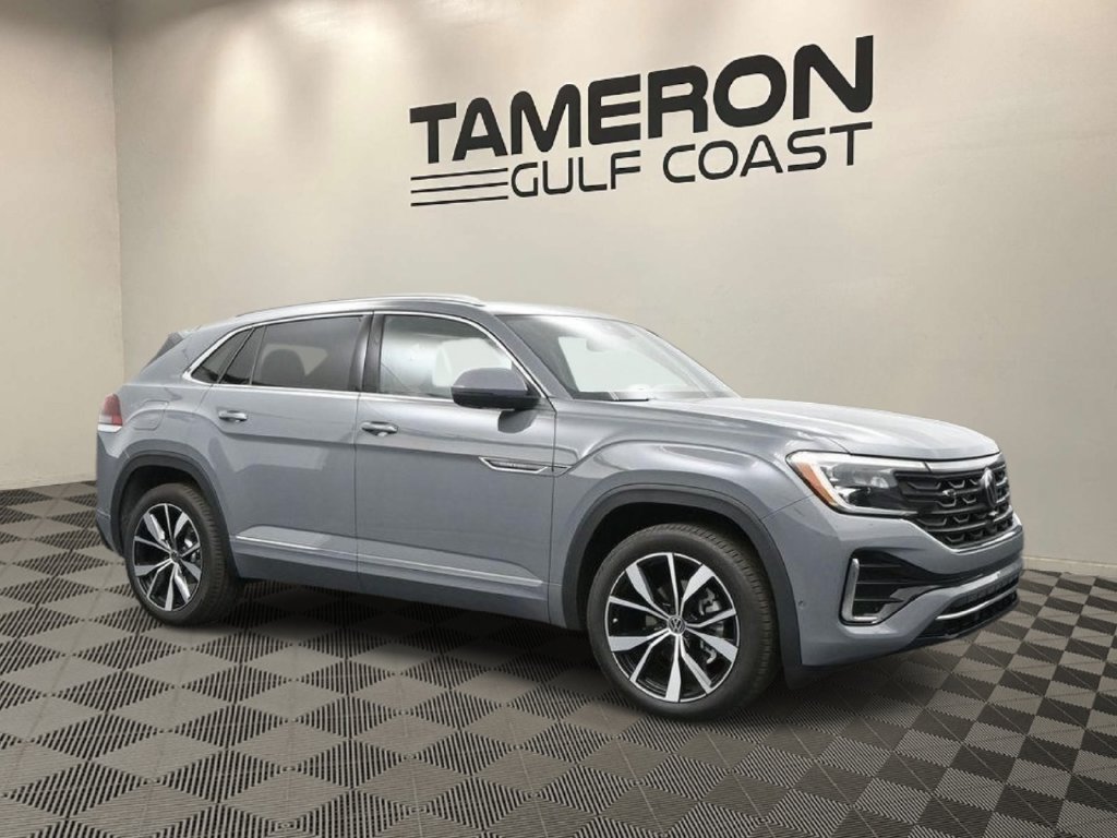 New 2025 Volkswagen Atlas Cross Sport SEL Premium R-Line AWD/4WD image 1