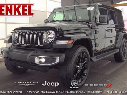 Used 2025 Jeep Wrangler Unlimited Sahara
