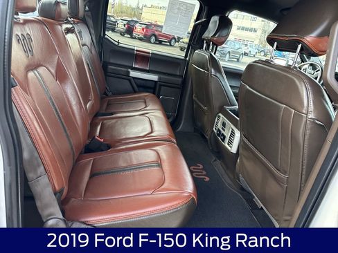 Used 2019 Ford F150 King Ranch w/ Equipment Group 601A Luxury AWD/4WD image 15