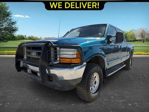 Used 2001 Ford F250 XLT AWD/4WD image 1
