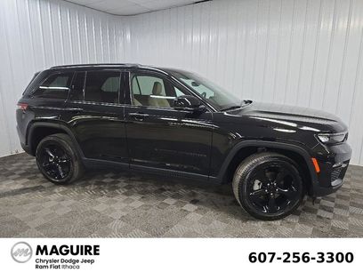 Used 2023 Jeep Grand Cherokee Limited w/ Black Appearance Package