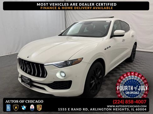 Used 2020 Maserati Levante S AWD/4WD image 1