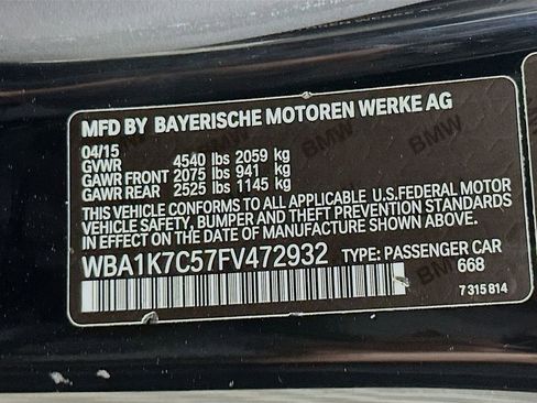 Used 2015 BMW 228i xDrive Convertible AWD/4WD image 38