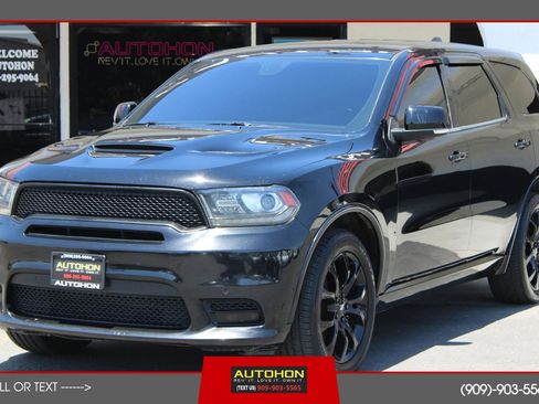 Used 2019 Dodge Durango R/T w/ Blacktop Package RWD image 1