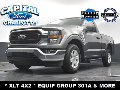 Used 2023 Ford F150 XLT w/ Equipment Group 301A Mid image 21