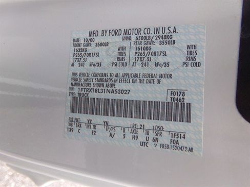 Used 2001 Ford F150 Lariat image 92