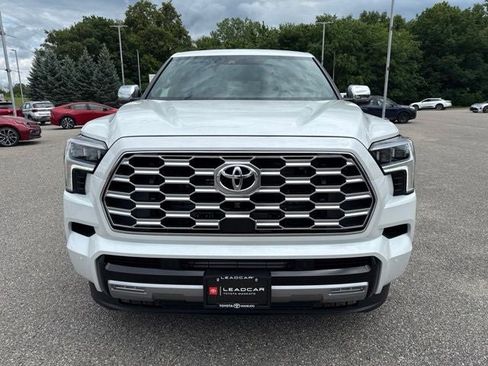 Used 2026 Toyota Sequoia Capstone AWD/4WD image 3