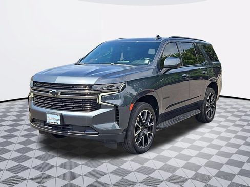 Used 2021 Chevrolet Tahoe RST w/ Rear Media and Nav Package AWD/4WD image 2