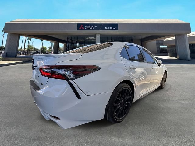 Used 2021 Toyota Camry SE w/ TRD Appearance Package (TMS) FWD image 6