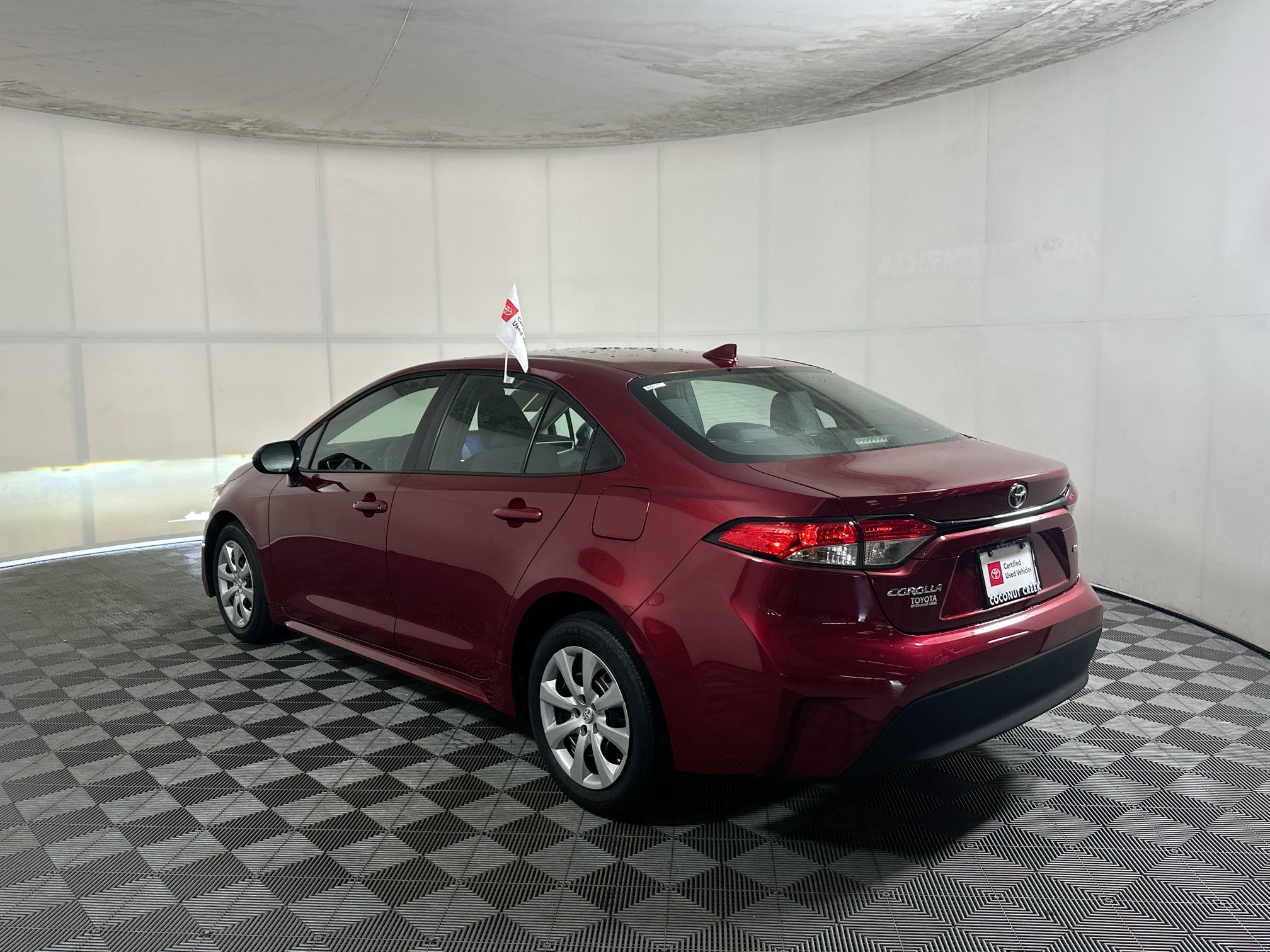 Certified 2024 Toyota Corolla LE FWD image 5