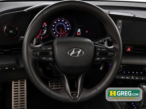 Used 2022 Hyundai Elantra N Line FWD image 14