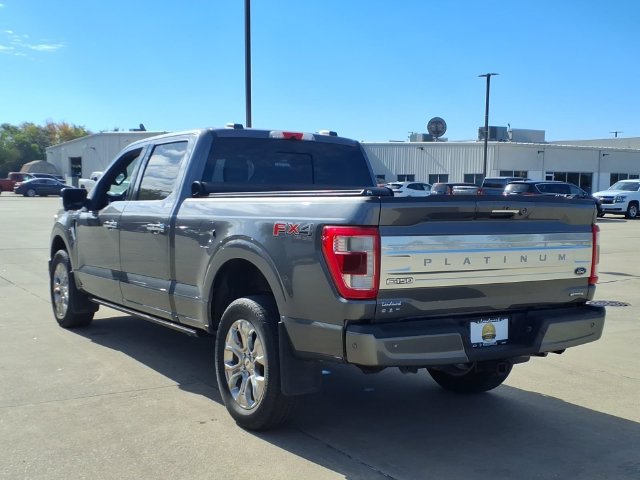 Used 2022 Ford F150 Platinum w/ Equipment Group 701A High AWD/4WD image 3
