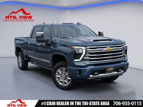 Used 2025 Chevrolet Silverado 2500 High Country w/ High Country Premium Package image 1