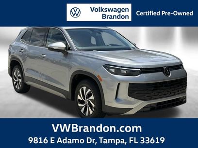 Certified 2026 Volkswagen Tiguan S