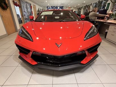 New 2026 Chevrolet Corvette Stingray Preferred Cpe w/ Z51 Performance Package