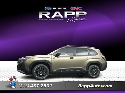 New 2026 Subaru Forester Wilderness image 1