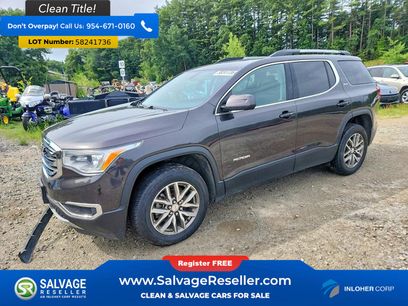 Used 2018 GMC Acadia SLE