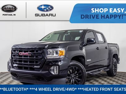 Used 2022 GMC Canyon Elevation w/ Elevation Premium Package