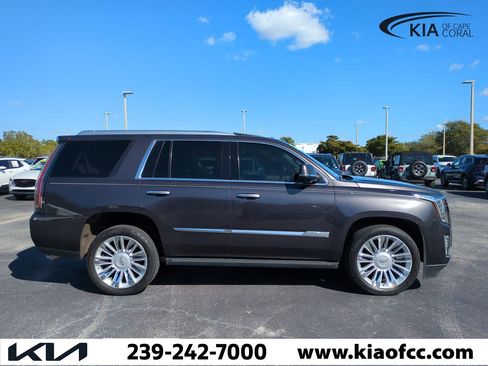 Used 2016 Cadillac Escalade Platinum image 4