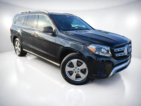 Used 2017 Mercedes-Benz GLS 450 4MATIC w/ Premium Package image 1